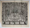 GHENT WELCOMES CHARLES VI TO FLANDERS <br>Relation de l’inauguration Solemnelle de Sa Sacrée Majesté Imperiale et Catholique, Charles VI. Empereur des Romains…Celebrée à Gand Ville Capitale de la Province, le XVIII. Octobre 1717.