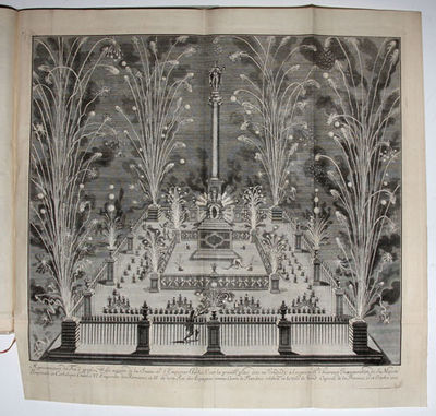 GHENT WELCOMES CHARLES VI TO FLANDERS <br>Relation de l’inauguration Solemnelle de Sa Sacrée Majesté Imperiale et Catholique, Charles VI. Empereur des Romains…Celebrée à Gand Ville Capitale de la Province, le XVIII. Octobre 1717.