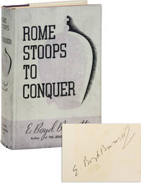 Rome Stoops to Conquer by BARRETT, E. Boyd - 1935