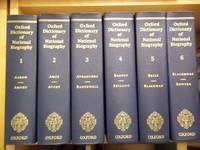 Oxford Dictionary of National Biography: In Association with the British Academy. COMPLETE SIXTY VOLUME SET PLUS  INDEX OF CONTRIBUTORS AND TWO SUPPLEMENTAL UPDATE VOLUMES. by H. C. G. Matthew, Brian Harrison, British Academy - 2004