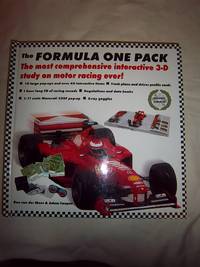 The Formula One Pack: The Most Comprehensive Interactive 3-D Study on Motor Racing Ever!