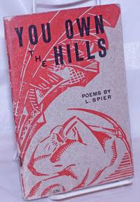 image of You own the hills, and other poems