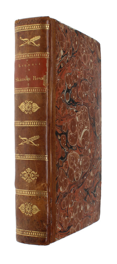Skånska Resa, På Höga Öfwerhetens Befallning Förrättad År 1749. Med Rön och Anmärkningar Uti Oeconomien, Naturalier, Antiquiteter, Seder, Lefnads-sätt. Med Tilhörige Figurer. (photo 2)