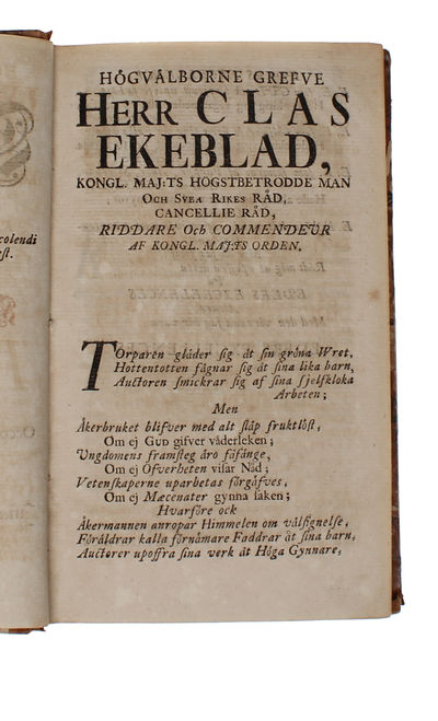 Skånska Resa, På Höga Öfwerhetens Befallning Förrättad År 1749. Med Rön och Anmärkningar Uti Oeconomien, Naturalier, Antiquiteter, Seder, Lefnads-sätt. Med Tilhörige Figurer. (photo 3)