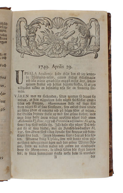 Skånska Resa, På Höga Öfwerhetens Befallning Förrättad År 1749. Med Rön och Anmärkningar Uti Oeconomien, Naturalier, Antiquiteter, Seder, Lefnads-sätt. Med Tilhörige Figurer. (photo 4)