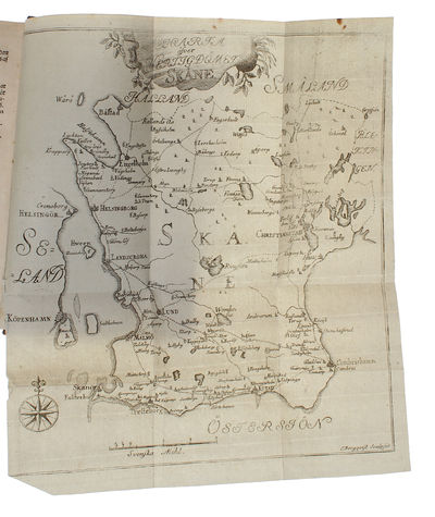 Skånska Resa, På Höga Öfwerhetens Befallning Förrättad År 1749. Med Rön och Anmärkningar Uti Oeconomien, Naturalier, Antiquiteter, Seder, Lefnads-sätt. Med Tilhörige Figurer. (photo 5)