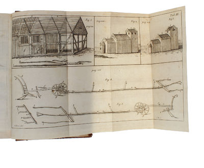 Skånska Resa, På Höga Öfwerhetens Befallning Förrättad År 1749. Med Rön och Anmärkningar Uti Oeconomien, Naturalier, Antiquiteter, Seder, Lefnads-sätt. Med Tilhörige Figurer. (photo 7)