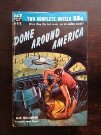 cover of ACE DOUBLE: DOME AROUND AMERICA / THE PARADOX MEN