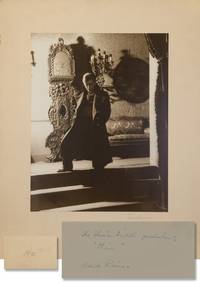 Him [him] (Original photograph of Claude Rains from an undocumented production of the play for the Theatre Guild, circa 1927-1935)