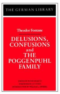 Delusions, Confusions, and the Poggenpuhl Family: Theodor Fontane