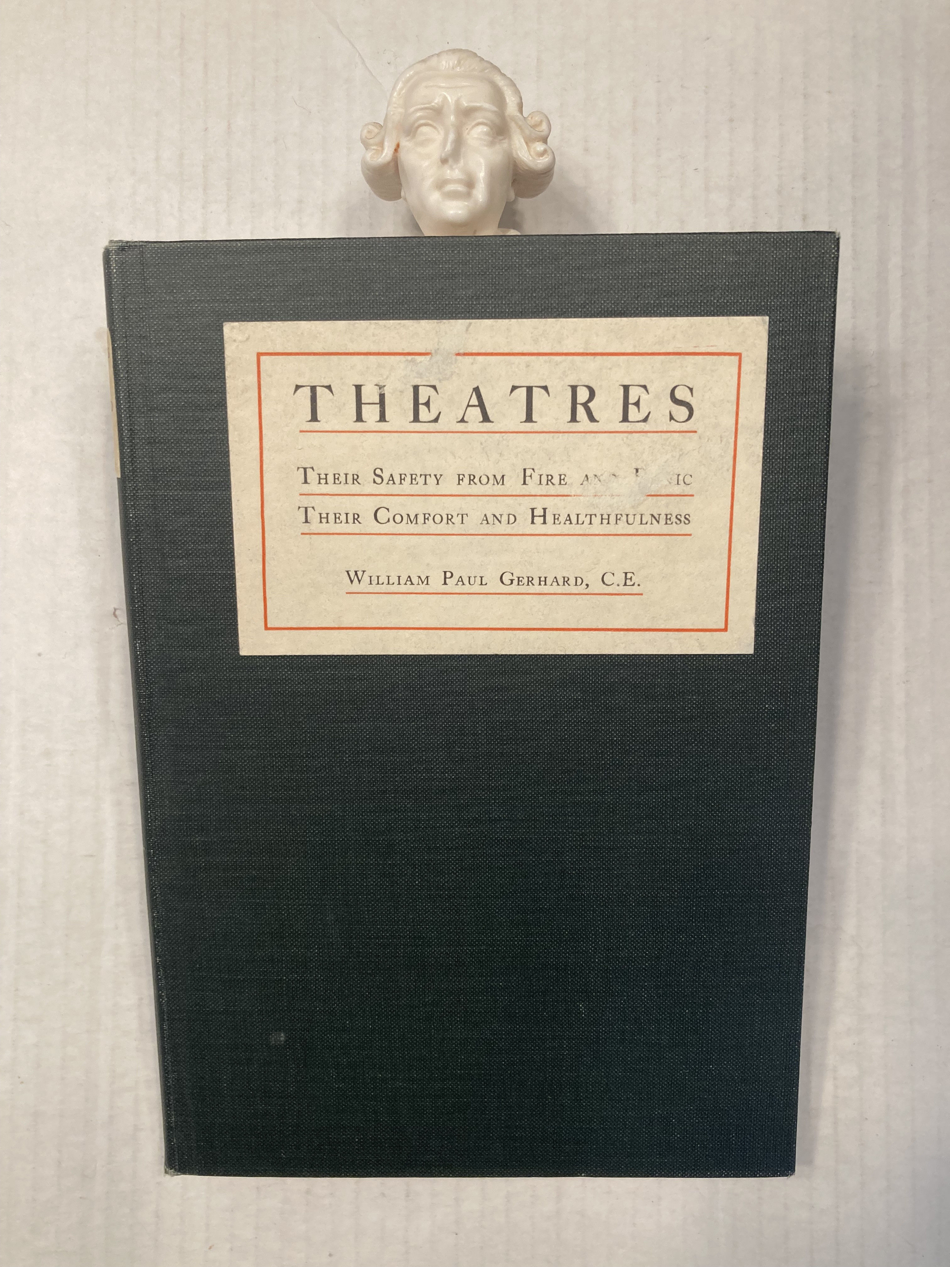 THEATRES THEIR SAFETY FROM FIRE AND PANIC THEIR CO