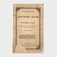 Narrative of Sojourner Truth, a Northern Slave, Emancipated from Bodily Servitude by the State of New York, in 1828. With a Portrait