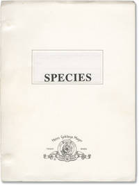 Species (Original screenplay for the 1995 film)