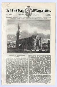 The Saturday Magazine for January 23rd 1836, containing an article titled 