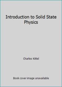 image of Introduction to Solid State Physics