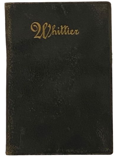 Poems of John Greenleaf Whittier [John Greenleaf Whittier's Poetical Works]