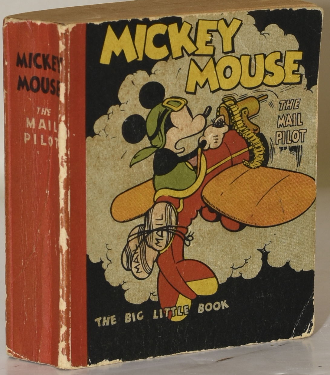 mickey mouse the mail pilot poster mickey mouse the mail pilot poster