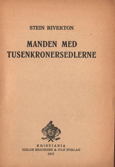 Manden med tusenkronersedlerne. (photo 2)