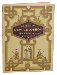 The New Colophon Volume II (2) , Part Eight (8)