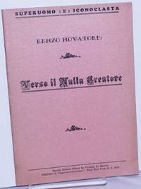 image of Verso il nulla creatore: individuo e rivolta