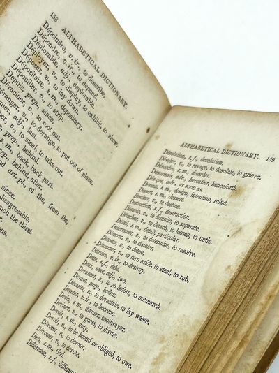 ÆSOP'S FABLES, IN FRENCH; With a Description of Fifty Animals, Mentioned Therein and a French and English Dictionary of All the Words Contained in the Work