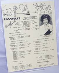 image of Hawaii... Golden State Grand Chapter Order of the Eastern Star Prince Hall Rite of Adoption