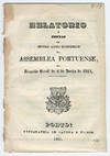 Relatorio e contas do setimo anno economico da Assemblea Portuense...