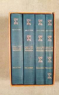 The World of Mathematics, 4 vol by James R. Newman - 1956