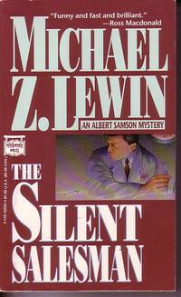 Silent Salesman by Michael Z Lewin - Paperback - 1st Printing - 1991 - from Ye Old Bookworm (SKU: 15904)
