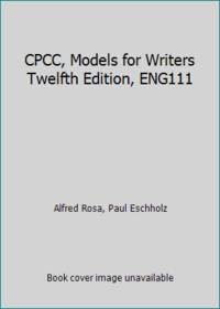 CPCC Models for Writers Twelfth Edition ENG111