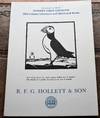 R F G HOLLETT & SON Occasional List 36 Modern First Editions 20th Century Literature and Illustrated Books