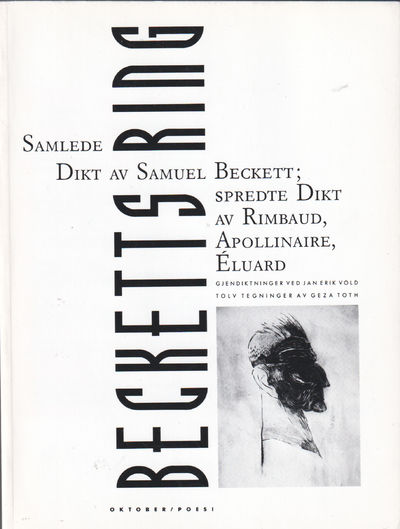 Samlede dikt av Samuel Beckett; spredte dikt av…