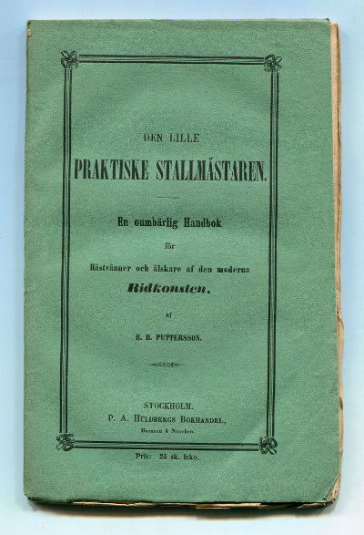 Den lille praktiske stallmästaren. En oumbärlig…