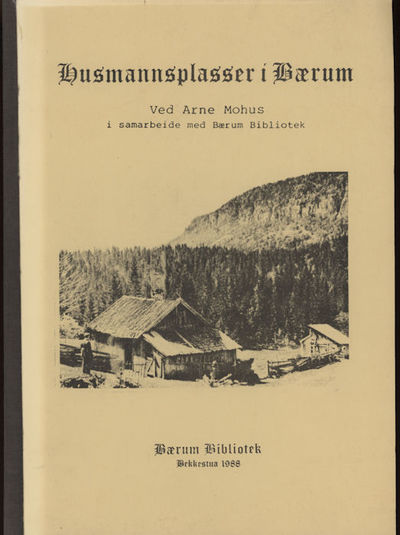 Husmannsplasser i Bærum