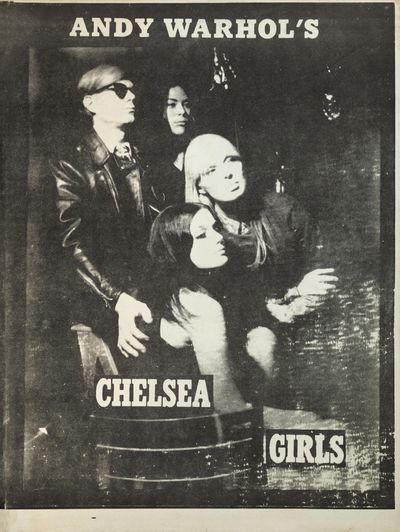[WARHOL AS PIONEER OF COPY ART] Andy...