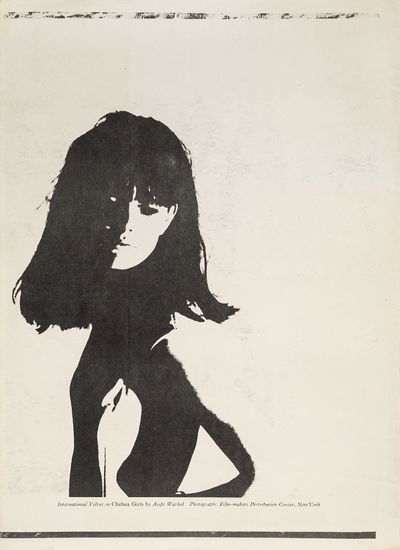 [WARHOL AS PIONEER OF COPY ART] Andy...; (photo 1)
