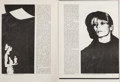 [WARHOL AS PIONEER OF COPY ART] Andy...; (photo 2)