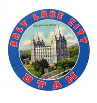 Salt Lake City, Utah: The Salt Lake Temple