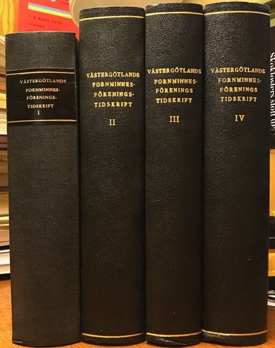 Västergötlands Fornminnesförenings Tidskrift.…