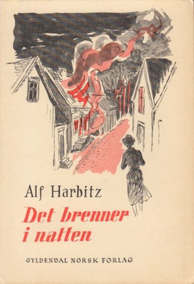 Det brenner i natten. En fortelling.