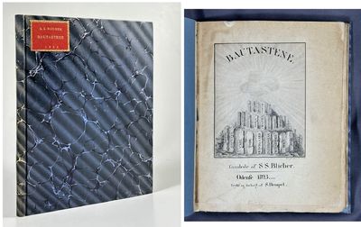 Bautastene, samlede af S.S. Blicher.