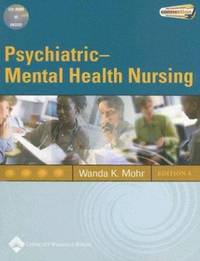 Psychiatric-Mental Health Nursing