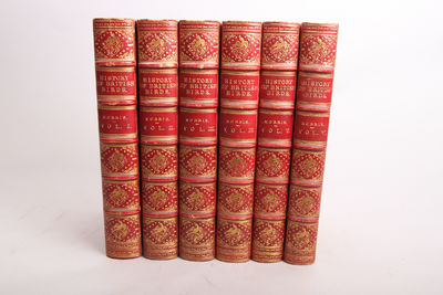 A History of British Birds. 6 volumes.