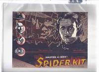 The Spider Kit for Spider, Master of Men (includes The Hat, Mask, .45 Automatic; The Spider Ring )