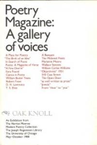 POETRY MAGAZINE: A GALLERY OF VOICES