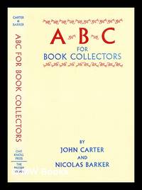 ABC for book collectors by Carter, John - 2004