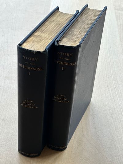 Story of the Hutchinsons (Tribe of Jesse) [Two Volumes]