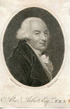 Engraved Portrait by Chapman after Drummond