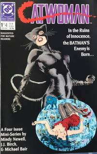 CATWOMAN Nos. 1 to 4 (Feburary to May 1989) 4 Issue Set (NM)