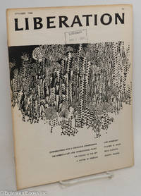 cover of Liberation. vol. V, no. 7 (September 1960)